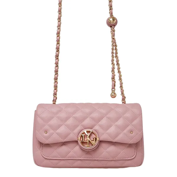 Túi Đeo Chéo Nữ Lyn Karen Crossbody Bags LL23CBF034 Màu Hồng