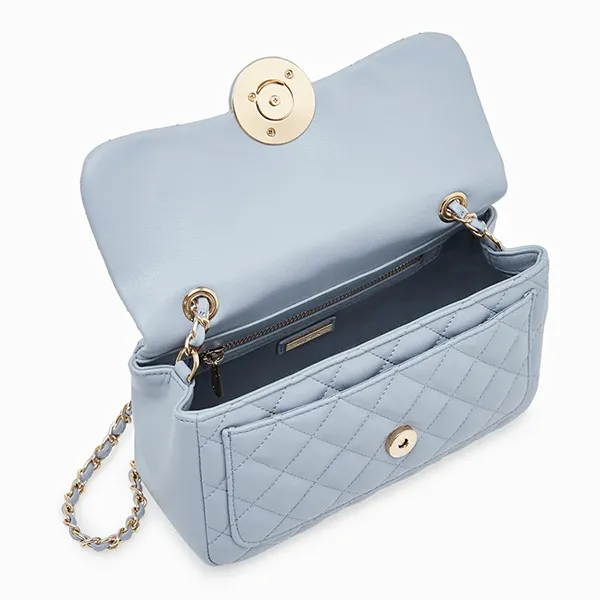 Túi Đeo Chéo Nữ Lyn Karen Crossbody Bags LL23CBF034 Màu Xám
