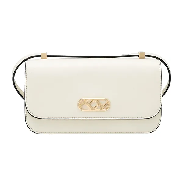 Túi Đeo Chéo Nữ Lyn Tabi Mini Croco Crossbody Bags LL23CBF010 Màu Trắng