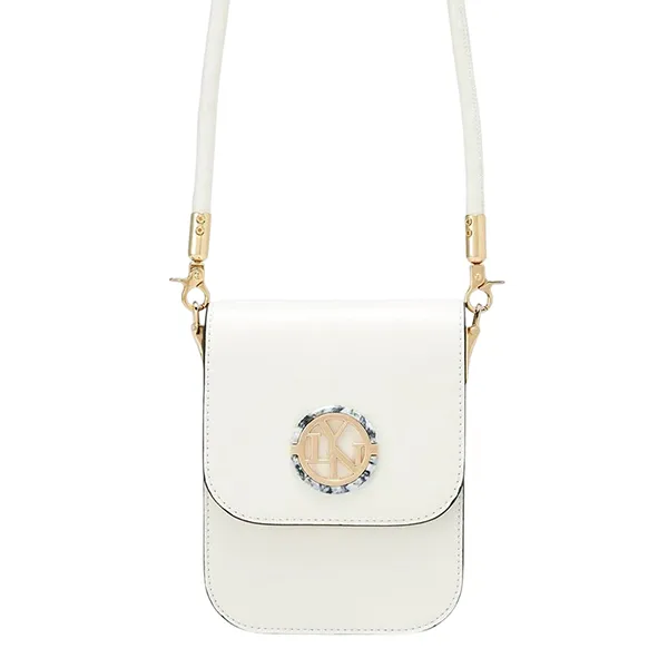 Túi Đeo Chéo Nữ Lyn Ursa Mini Crossbody Bags LL23CBF015 Màu Trắng