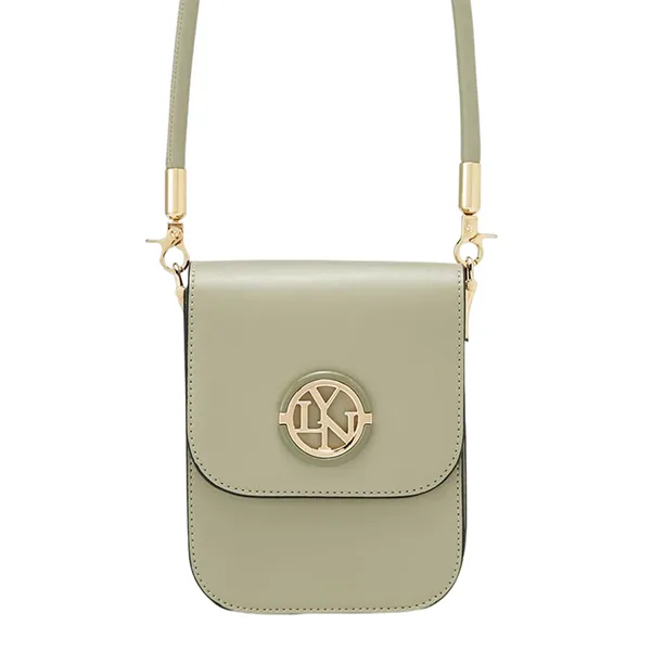 Túi Đeo Chéo Nữ Lyn Ursa Mini Crossbody Bags LL23CBF015 Màu Xanh Green
