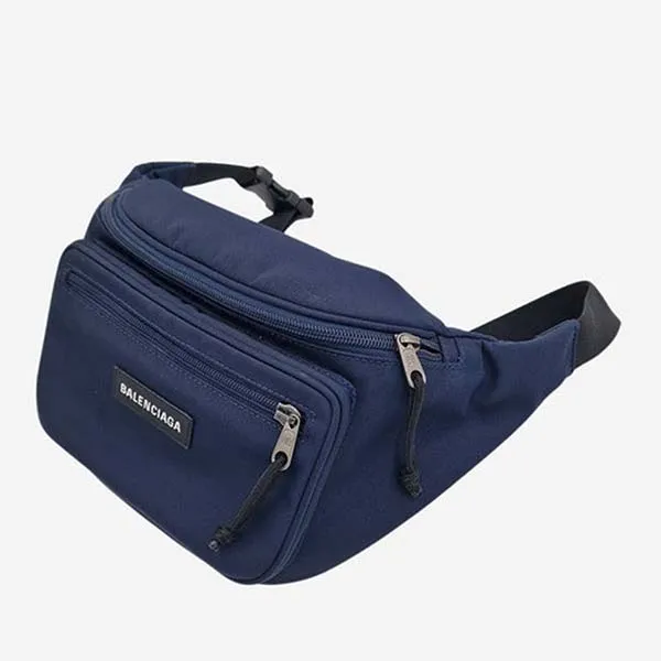 Balenciaga Navy Bag