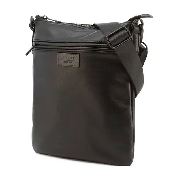 Túi Đeo Chéo Nam Carrera Jeans Bag Tyler-CB7543_Black Màu Đen - Túi xách - Vua Hàng Hiệu