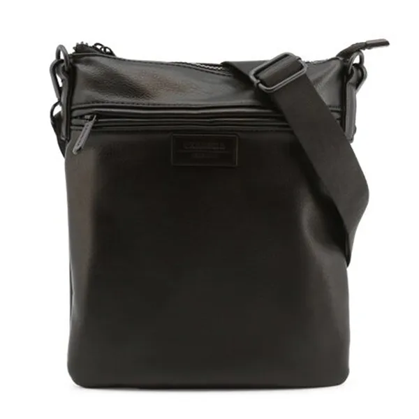 Túi Đeo Chéo Nam Carrera Jeans Bag Tyler-CB7543_Black Màu Đen - Túi xách - Vua Hàng Hiệu