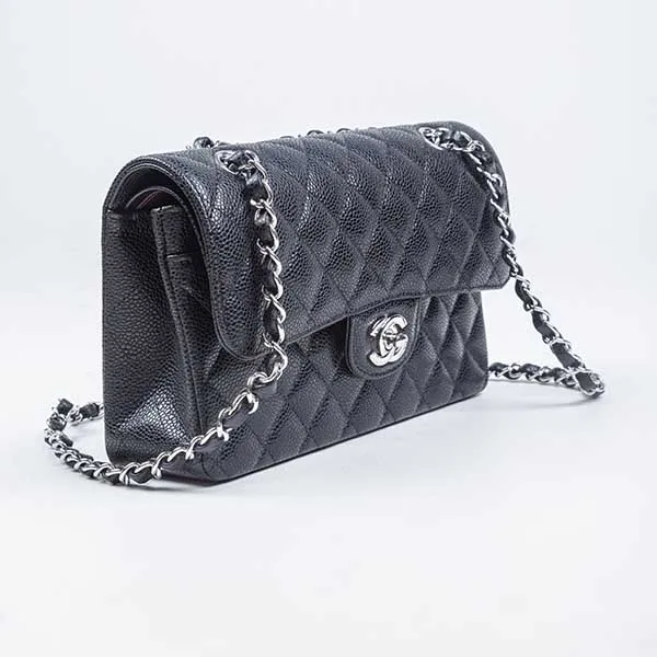 Túi Đeo Chéo Nữ Chanel Classic Small Handbag Màu Đen