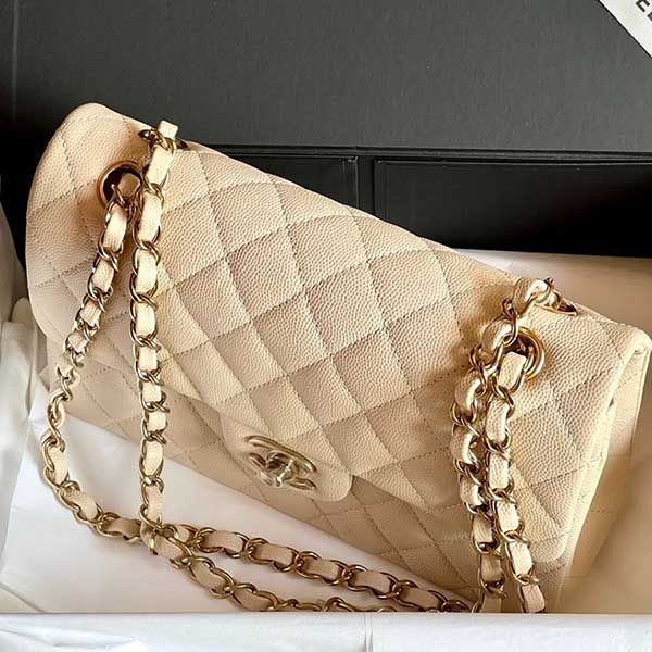 Mua Túi Đeo Chéo Nữ Chanel Classic Small Handbag Màu Ecru - Chanel - Mua  Tại Vua Hàng Hiệu H088200