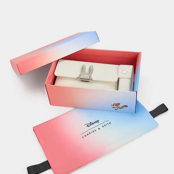 Túi Đeo Chéo Nữ Charles & Keith CNK Judy Hopps Belted Pouch Cream 81210021 Màu Kem