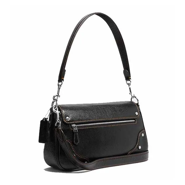 Túi Đeo Chéo Nữ Coach Millie Shoulder Bag CF438 Màu Đen