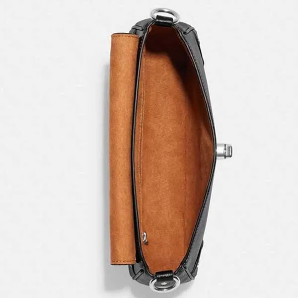 Túi Đeo Chéo Nữ Coach Millie Shoulder Bag CF438 Màu Đen