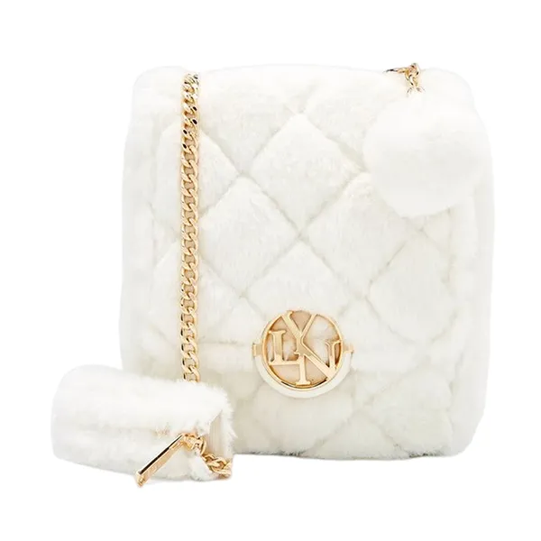 Túi Đeo Chéo Nữ Đựng Điện Thoại Lyn Jeffy Mobile Pocket Crossbody Bags LL22FWF083 Màu Trắng