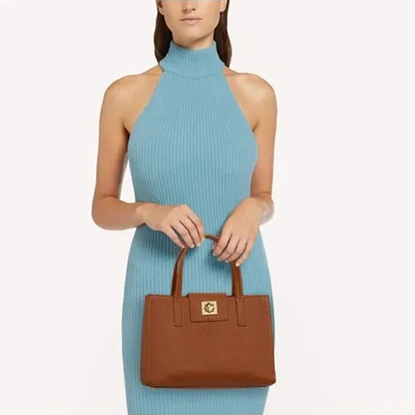 Túi Đeo Chéo Nữ Furla Paloma Cognac Màu Nâu - Túi xách - Vua Hàng Hiệu