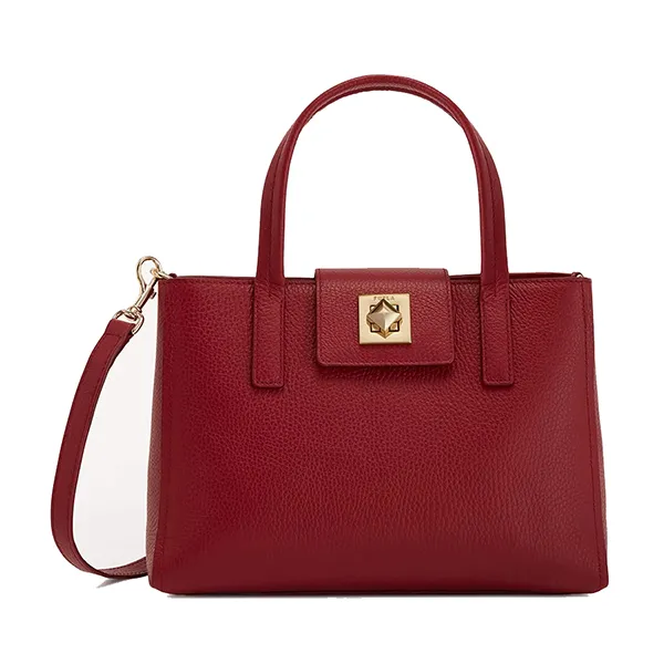 Túi Đeo Chéo Nữ Furla Paloma Cognac Màu Đỏ Ciliegia