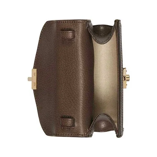 Túi Đeo Chéo Nữ Gucci Ophidia Mini Shoulder Bag 696180 96IWG 8745 Màu Nâu Be