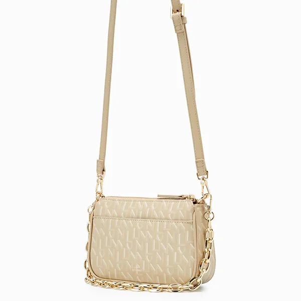 Túi Đeo Chéo Nữ Lyn Alyssa Monogram Shoulder Bags LL23CBF251 Màu Be