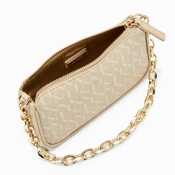 Túi Đeo Chéo Nữ Lyn Alyssa Monogram Shoulder Bags LL23CBF251 Màu Be