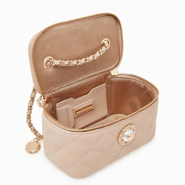 Túi Đeo Chéo Nữ Lyn Berista Crossbody Bags LL23CBF040 Màu Beige