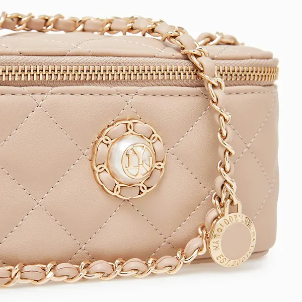 Túi Đeo Chéo Nữ Lyn Berista Crossbody Bags LL23CBF040 Màu Beige
