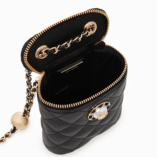 Túi Đeo Chéo Nữ Lyn Berista S Crossbody Bags LL23CBF041 Màu Đen