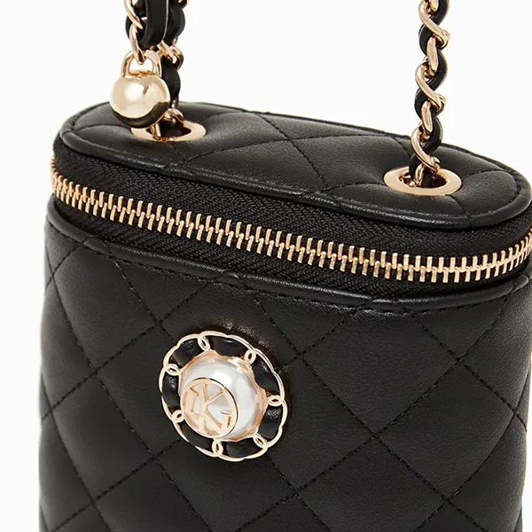 Túi Đeo Chéo Nữ Lyn Berista S Crossbody Bags LL23CBF041 Màu Đen