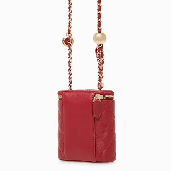 Túi Đeo Chéo Nữ Lyn Berista S Crossbody Bags LL23CBF041 Màu Đỏ