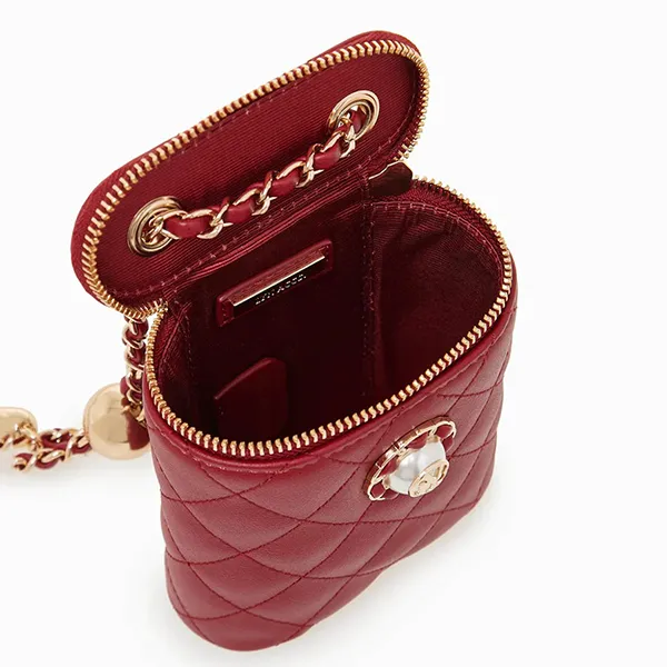 Túi Đeo Chéo Nữ Lyn Berista S Crossbody Bags LL23CBF041 Màu Đỏ