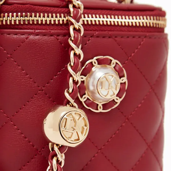 Túi Đeo Chéo Nữ Lyn Berista S Crossbody Bags LL23CBF041 Màu Đỏ