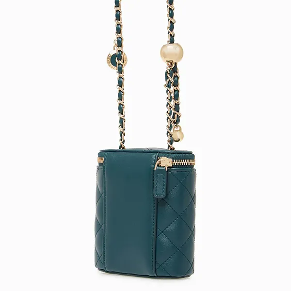 Túi Đeo Chéo Nữ Lyn Berista S Crossbody Bags LL23CBF041 Màu Xanh