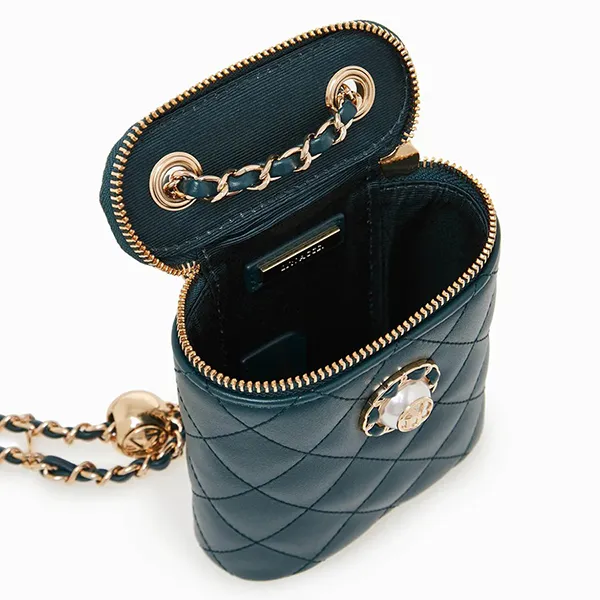 Túi Đeo Chéo Nữ Lyn Berista S Crossbody Bags LL23CBF041 Màu Xanh