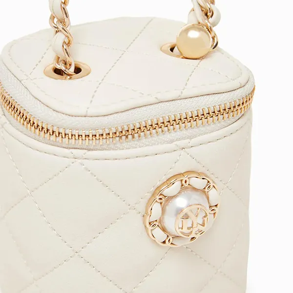 Túi Đeo Chéo Nữ Lyn Berista XS Crossbody Bags LL23CBF042 Màu Trắng