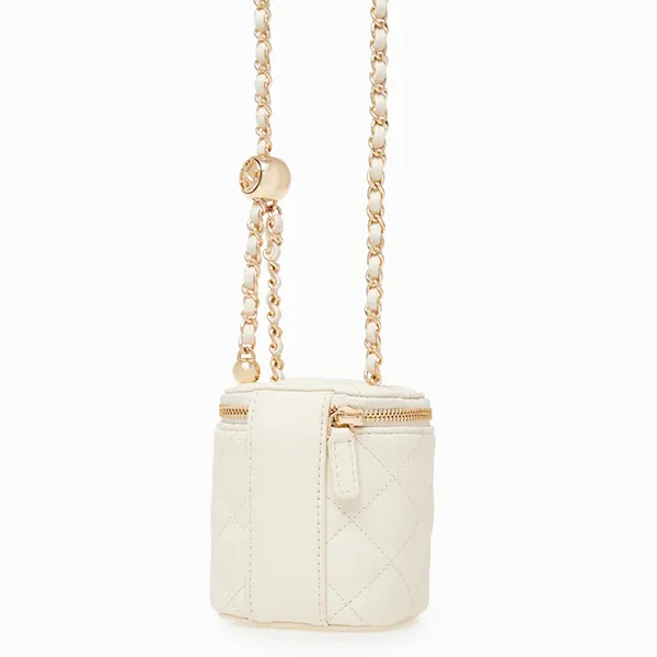 Túi Đeo Chéo Nữ Lyn Berista XS Crossbody Bags LL23CBF042 Màu Trắng