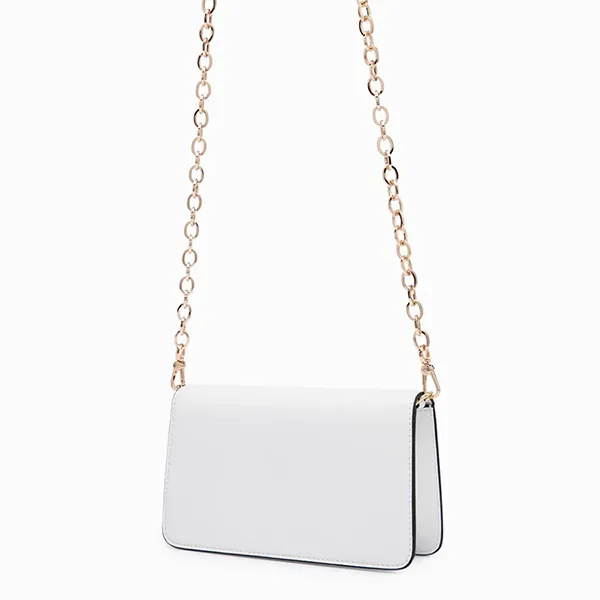 Túi Đeo Chéo Nữ Lyn Caven Mini Crossbody Bags LL23CBS111 Màu Trắng