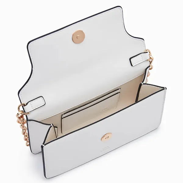 Túi Đeo Chéo Nữ Lyn Caven Mini Crossbody Bags LL23CBS111 Màu Trắng