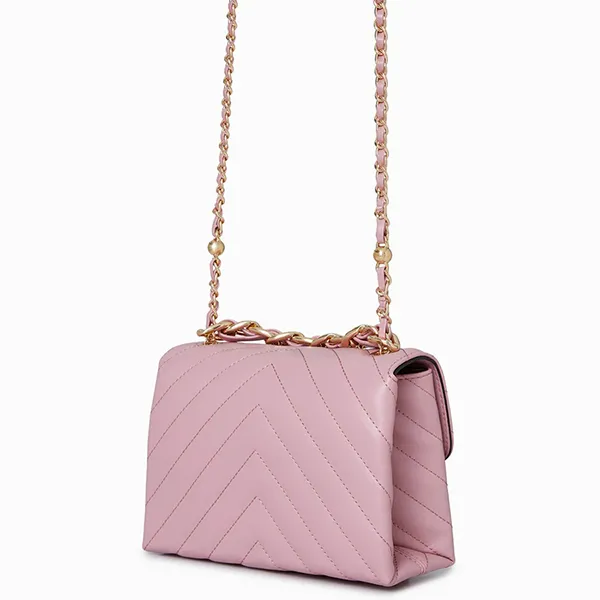 Túi Đeo Chéo Nữ Lyn Cosmo M Crossbody Bags LL23SBF226 Màu Hồng