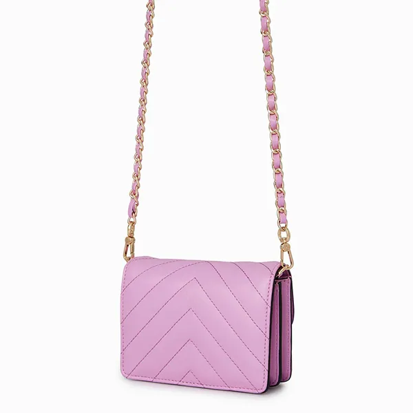 Túi Đeo Chéo Nữ Lyn Cosmo Xs Crossbody Bags LL23SBF227 Màu Hồng
