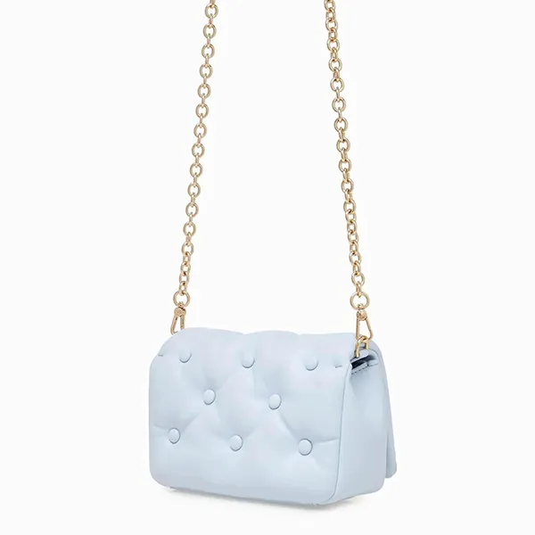 Túi Đeo Chéo Nữ Lyn Emily Mini Crossbody Bags LL23CBF033 Màu Xanh