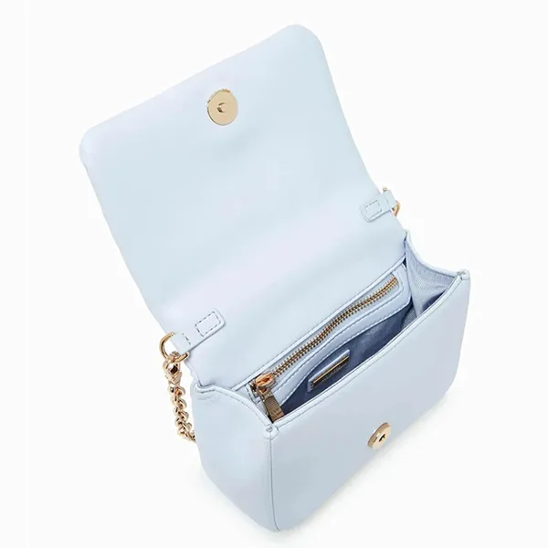 Túi Đeo Chéo Nữ Lyn Emily Mini Crossbody Bags LL23CBF033 Màu Xanh