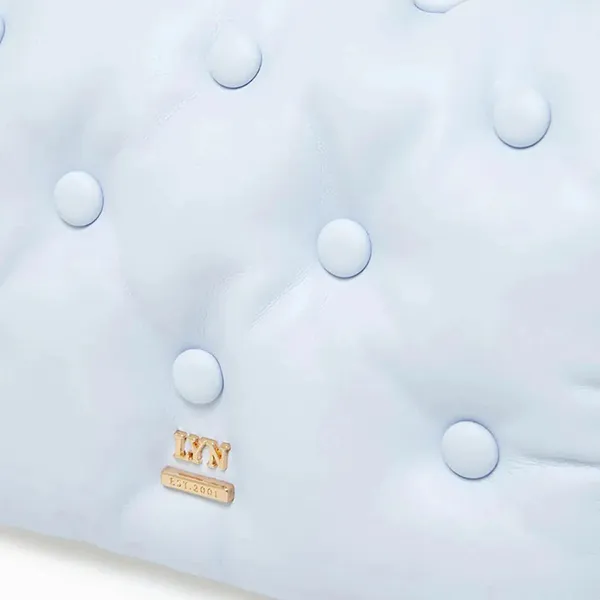 Túi Đeo Chéo Nữ Lyn Emily Mini Crossbody Bags LL23CBF033 Màu Xanh