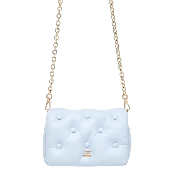 Túi Đeo Chéo Nữ Lyn Emily Mini Crossbody Bags LL23CBF033 Màu Xanh