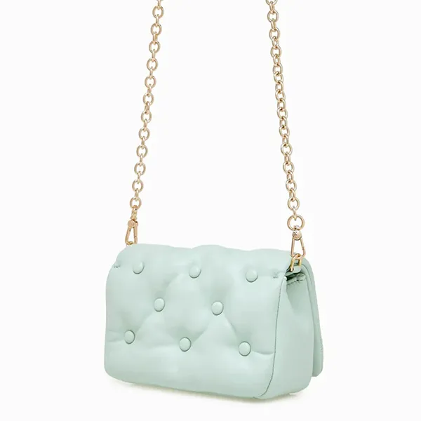 Túi Đeo Chéo Nữ Lyn Emily Mini Crossbody Bags LL23CBF033 Màu Xanh Mint