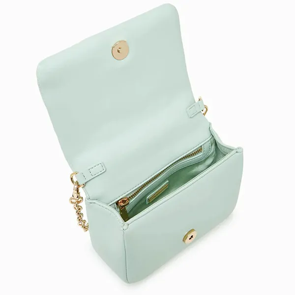 Túi Đeo Chéo Nữ Lyn Emily Mini Crossbody Bags LL23CBF033 Màu Xanh Mint