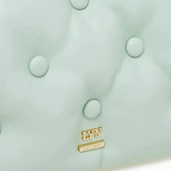 Túi Đeo Chéo Nữ Lyn Emily Mini Crossbody Bags LL23CBF033 Màu Xanh Mint