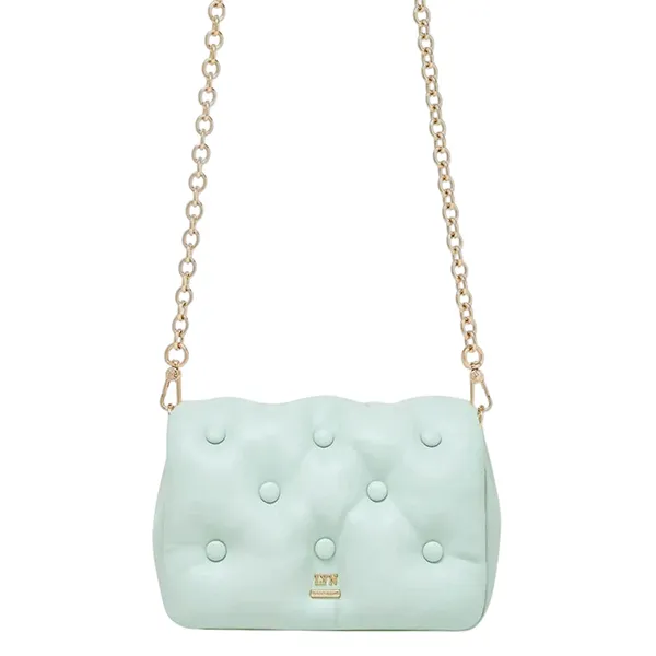 Túi Đeo Chéo Nữ Lyn Emily Mini Crossbody Bags LL23CBF033 Màu Xanh Mint