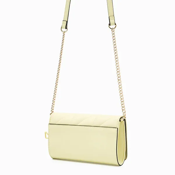 Túi Đeo Chéo Nữ Lyn Festa Crossbody Mini Bags LL23CBS213 Màu Vàng