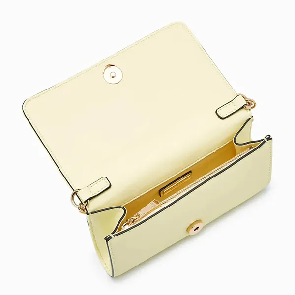 Túi Đeo Chéo Nữ Lyn Festa Crossbody Mini Bags LL23CBS213 Màu Vàng