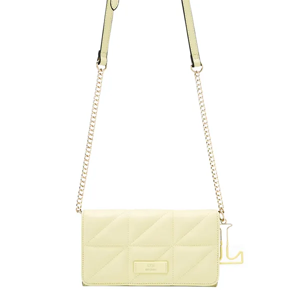 Túi Đeo Chéo Nữ Lyn Festa Crossbody Mini Bags LL23CBS213 Màu Vàng