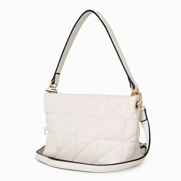 Túi Đeo Chéo Nữ Lyn Festa Shoulder Bags LL23CBS212 Màu Trắng