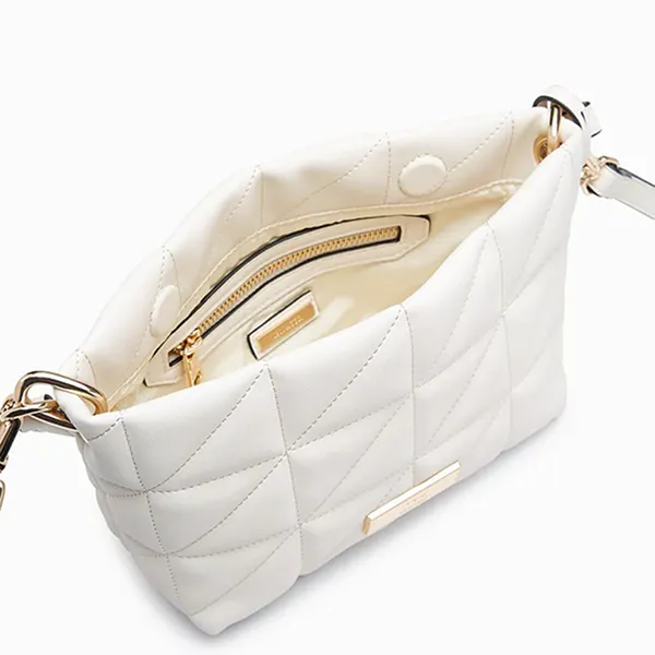 Túi Đeo Chéo Nữ Lyn Festa Shoulder Bags LL23CBS212 Màu Trắng