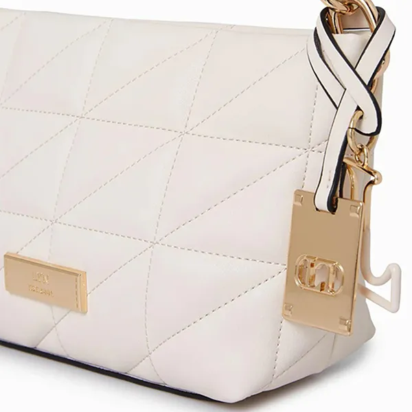 Túi Đeo Chéo Nữ Lyn Festa Shoulder Bags LL23CBS212 Màu Trắng