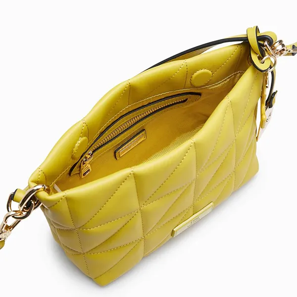 Túi Đeo Chéo Nữ Lyn Festa Shoulder Bags LL23CBS212 Màu Vàng
