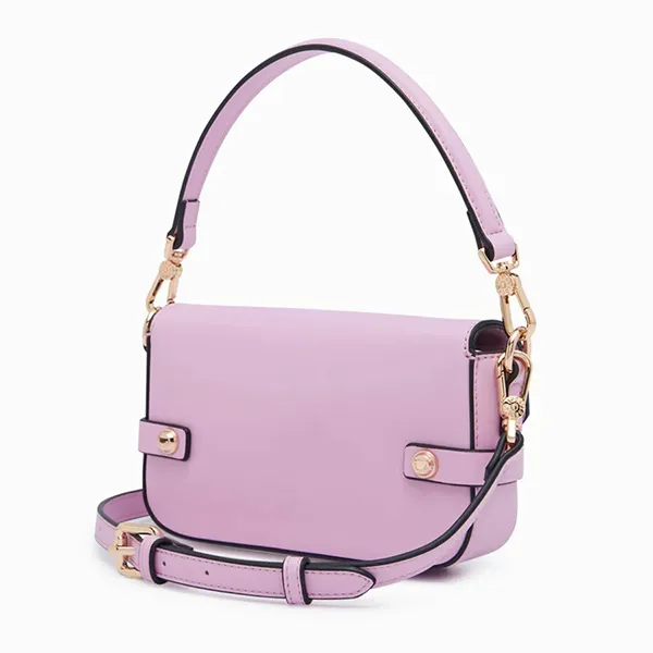 Túi Đeo Chéo Nữ Lyn Fineness III Mini Crossbody Bags LL23CBF286 Màu Tím